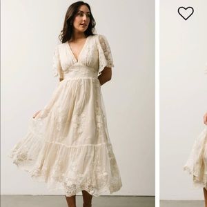 Baltic Born Clarissa Midi Dress Size L